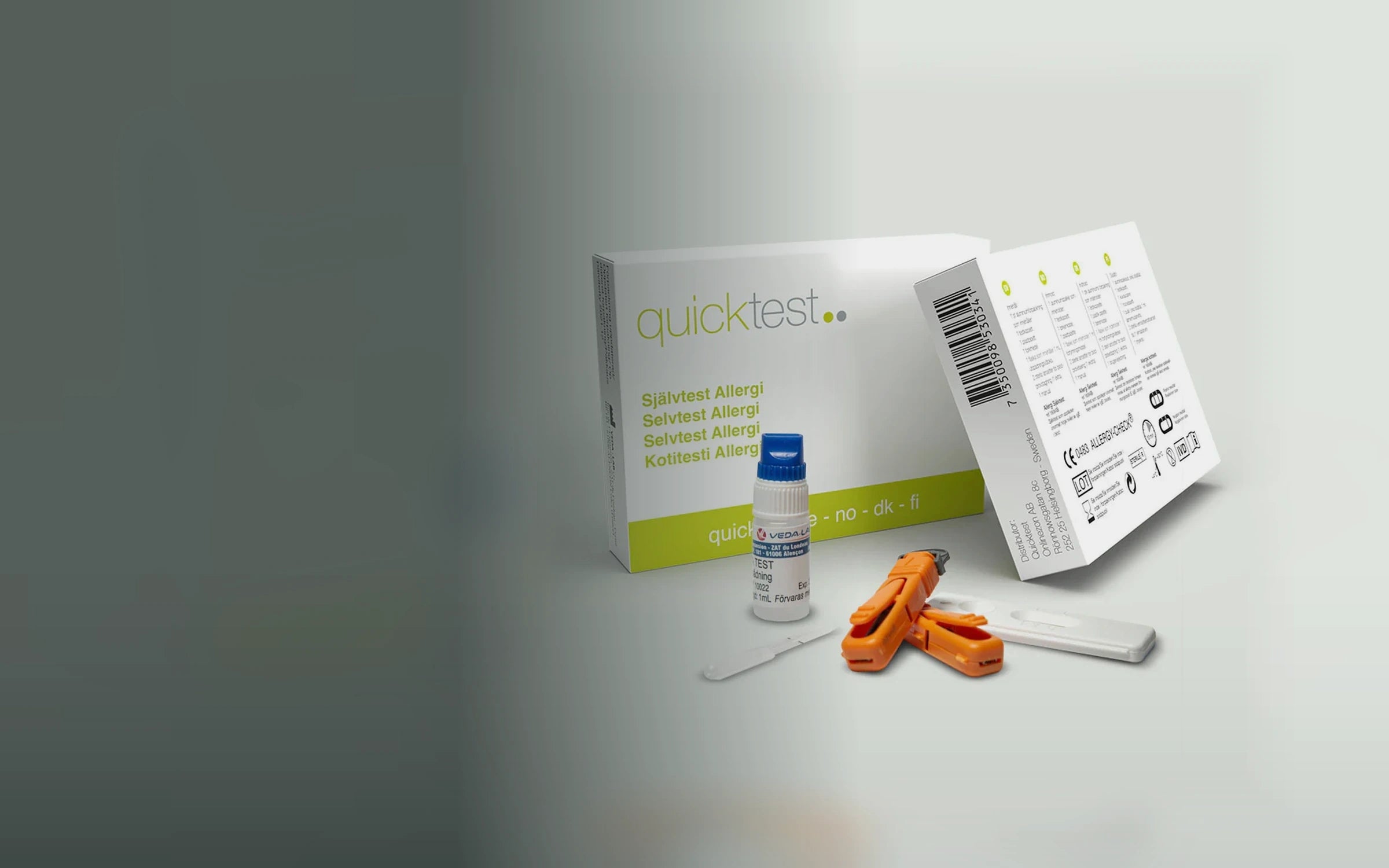 Quicktest - Shopify-projekt av Wubs