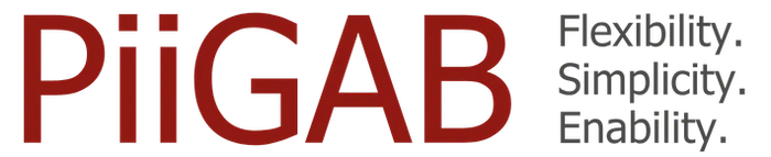 Piigab.com logo